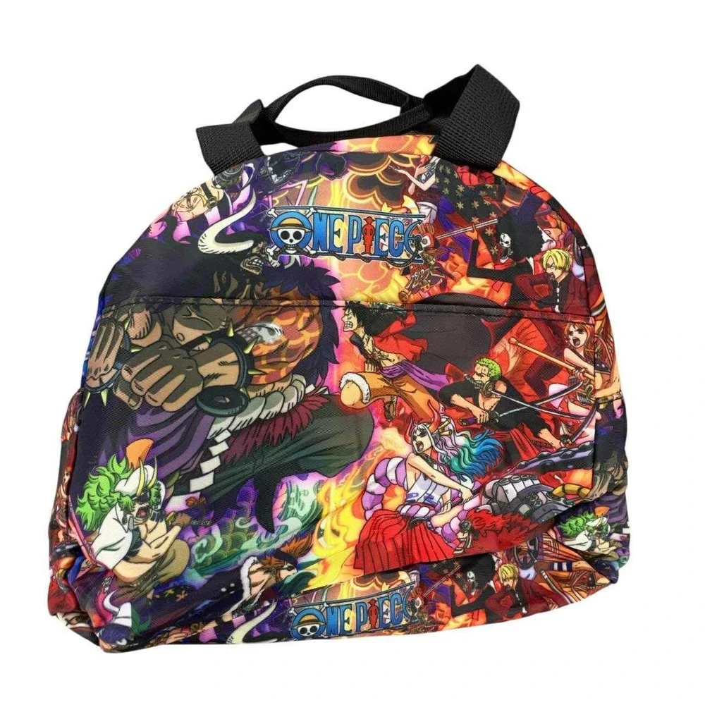 One Piece Anime‎ Manga Insulated Lunch Tote Bag Reusable Travel NEW
